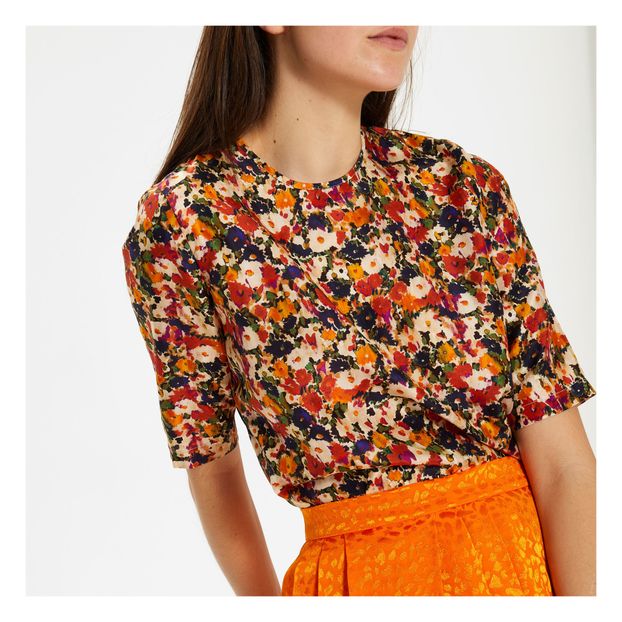 Top Soie Fleurs Martial-product