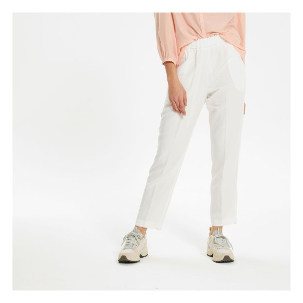 Pantalon Lin Mélangé-product