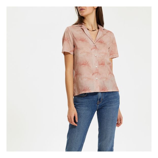 Chemise Christelle Palmiers-product