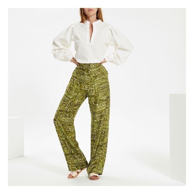 Pantalon Soie Elif-product