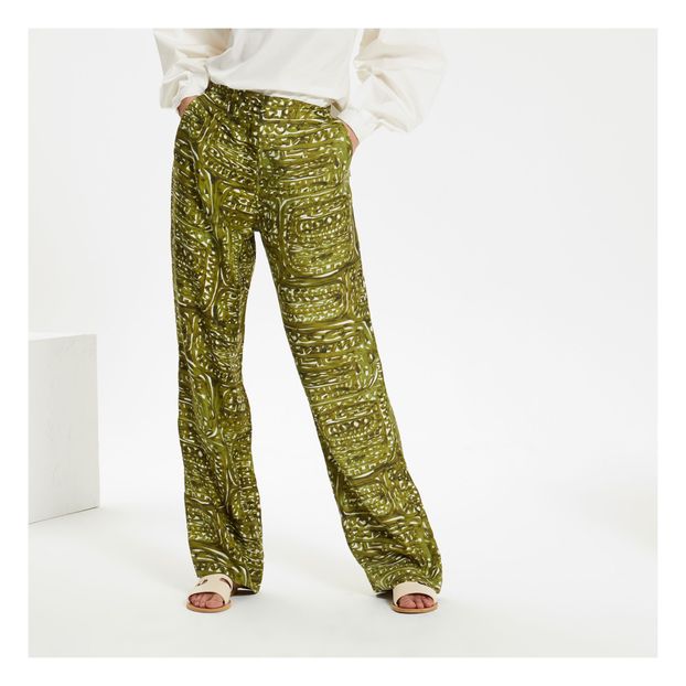 Pantalon Soie Elif-product