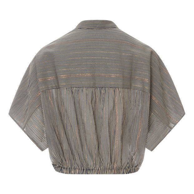 Junia Striped Tie Shirt-product