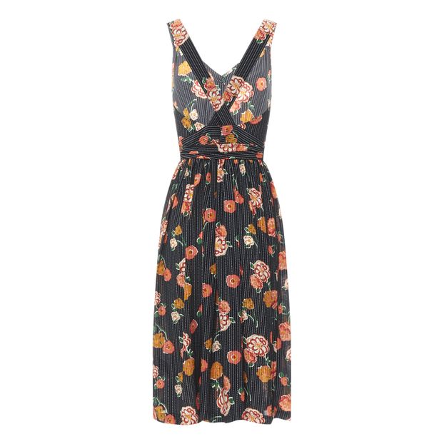 Yucca Valley Floral Dress-product