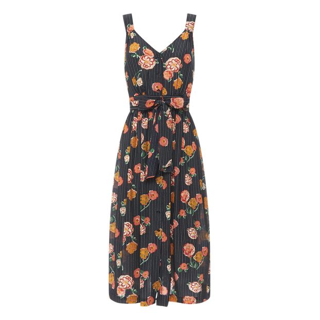Yucca Valley Floral Dress-product