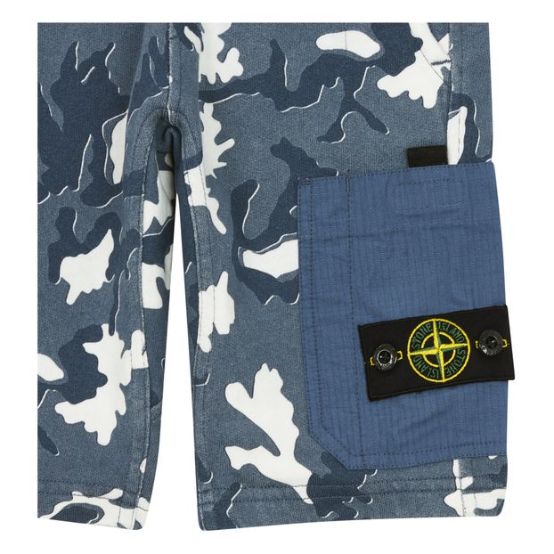 Camouflage Bermuda Shorts-product