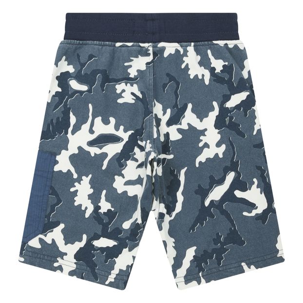 Camouflage Bermuda Shorts-product