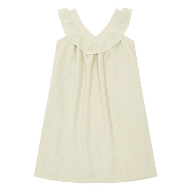 Long Terry Cloth Dress-product