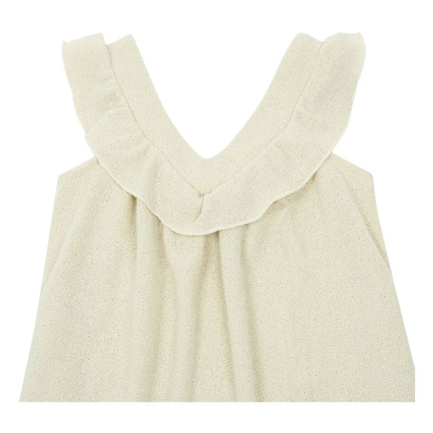 Long Terry Cloth Dress-product