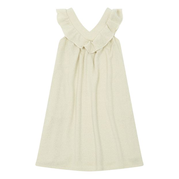 Long Terry Cloth Dress-product