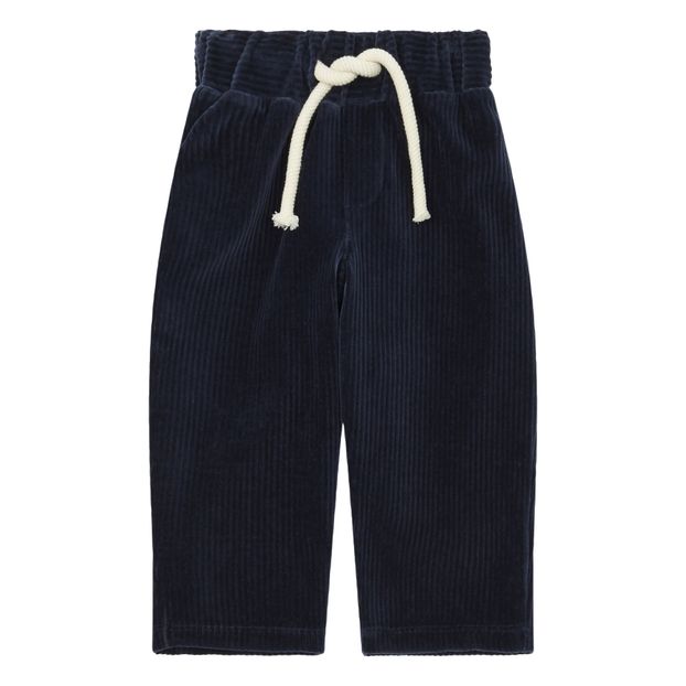 Pantalon Fluide Velours Côtelé-product