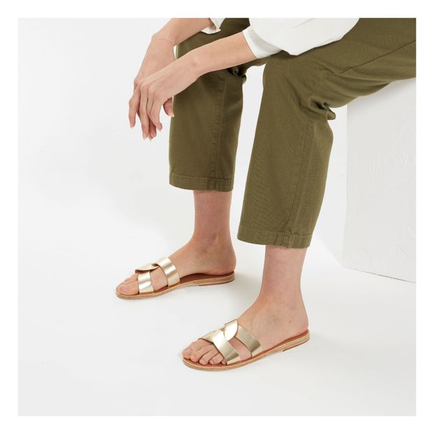 Sandalias Piel Desmos - Colección Mujer --product