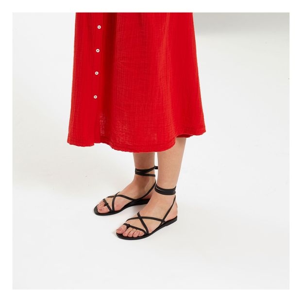 Sandales Cuir Morfi - Collection Femme --product