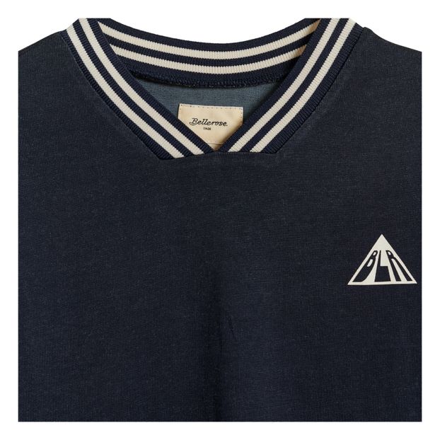 T-shirt con Collo a V Feelin-product
