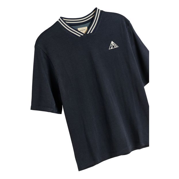 T-shirt con Collo a V Feelin-product