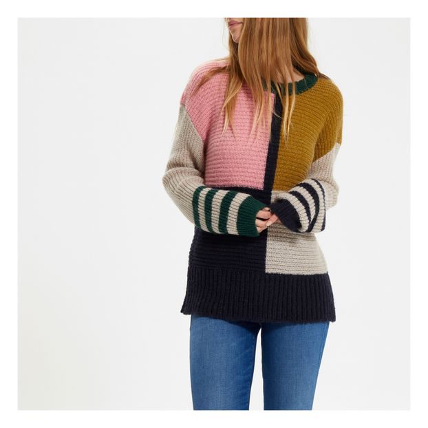 Jersey Colourblock-product
