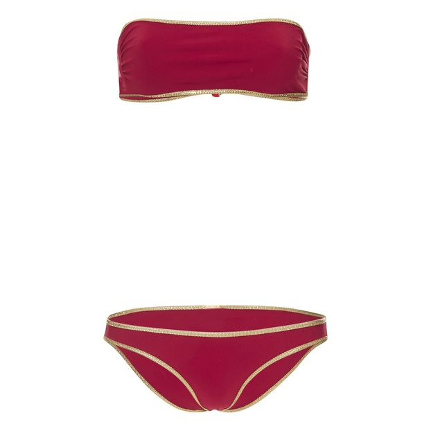 Bikini Bandeau Réversible Hampton-product