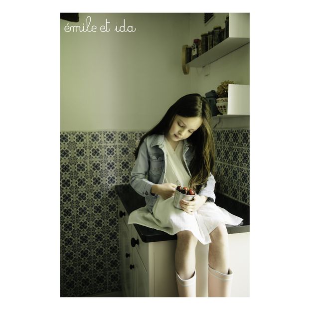 Veste Jean Poches Chats-product