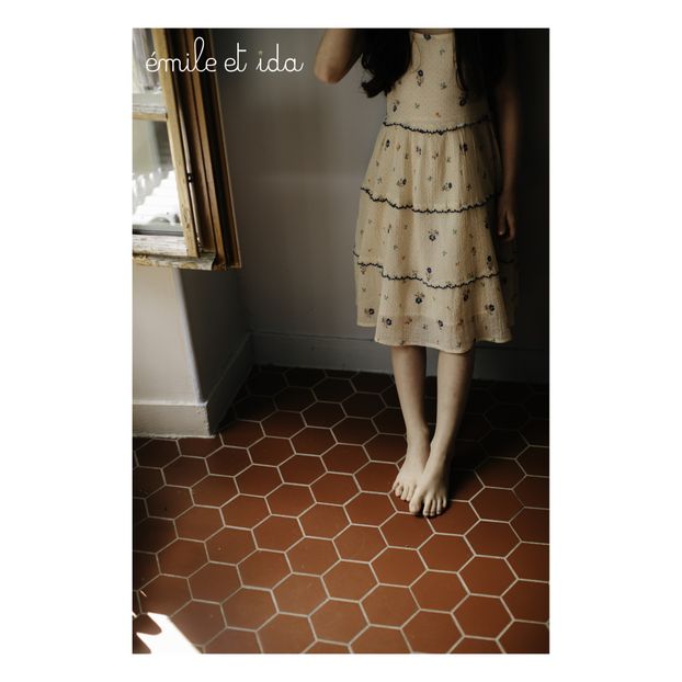 Long Floral Dress-product