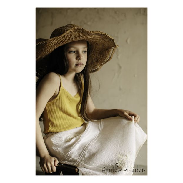 Embroidered Skirt-product