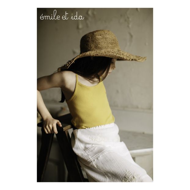 Embroidered Skirt-product