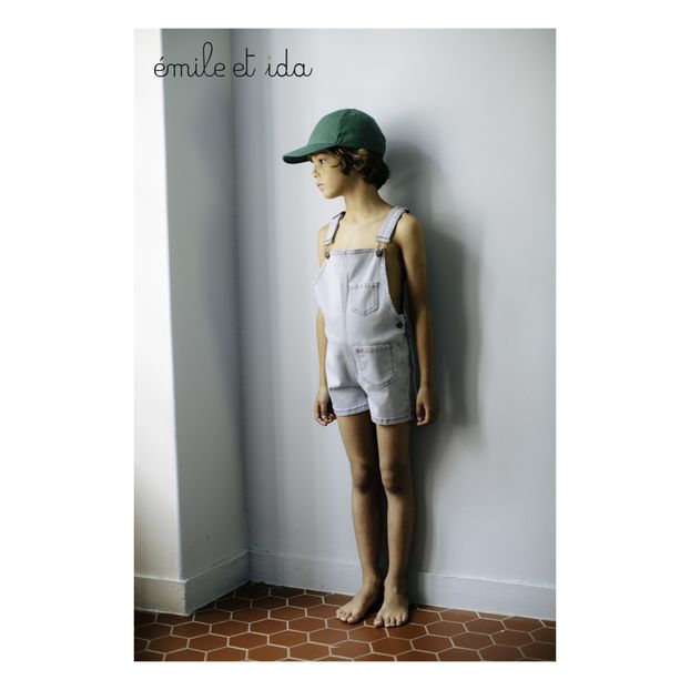 Striped Overalls-product