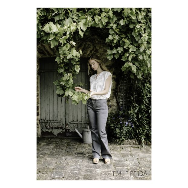 Blusa Rayas - Colección Mujer --product