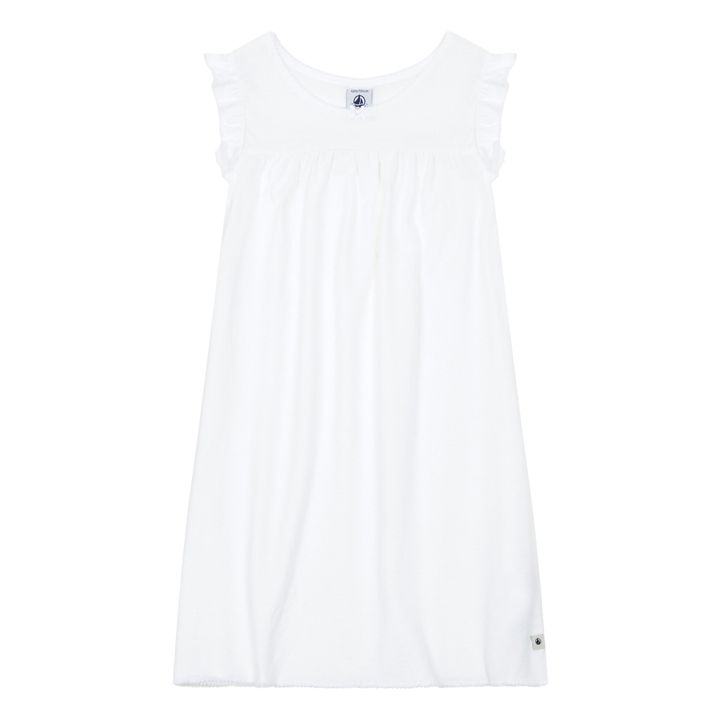 Frume Nightdress | White- Product image n°0