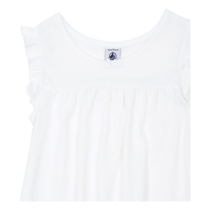 Frume Nightdress | White- Product image n°1