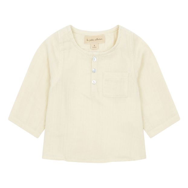 Gauze organic cotton kurta-product