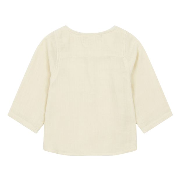Gauze organic cotton kurta-product