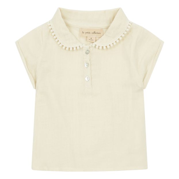 Blouse Gaze Coton Bio-product