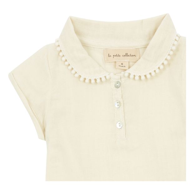 Blouse Gaze Coton Bio-product
