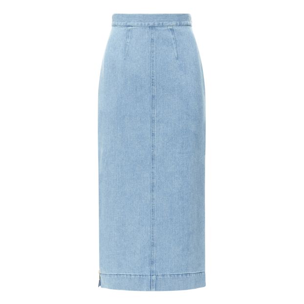 Jupe Denim Chanvre & Coton Bio Uma-product