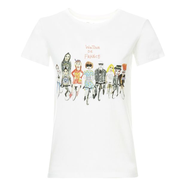 Wintour de France t-shirt-product