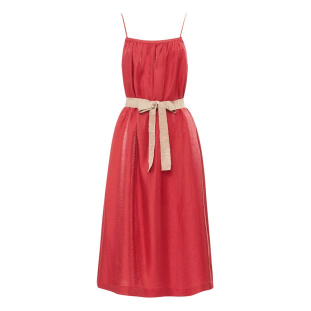 Nahla Linen Dress-product