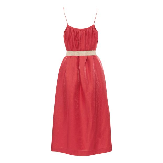 Nahla Linen Dress-product