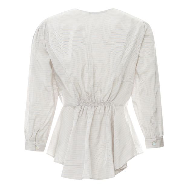 Blusa Peplum Rayas-product