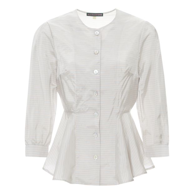 Blusa Peplum Rayas-product