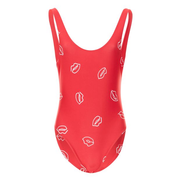Mallory Lips One-piece Swimsuit-product