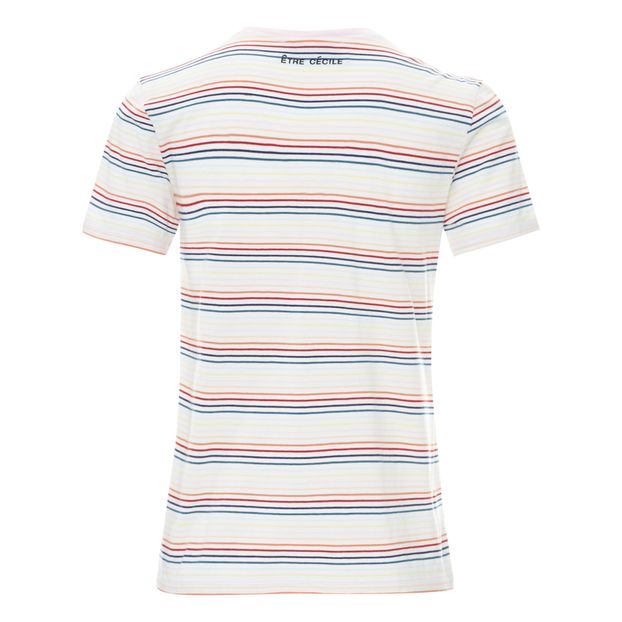 Camiseta Rainbowie Parche Rayas-product