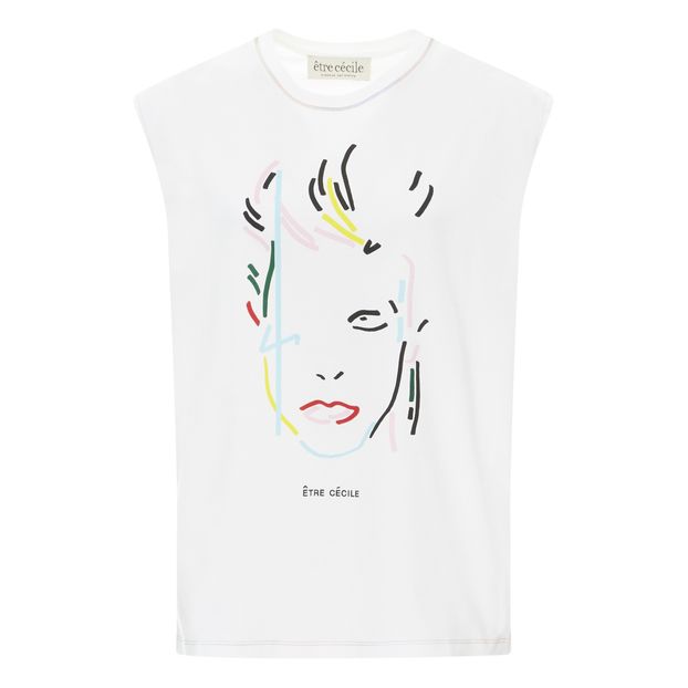 Débardeur Rainbowie Bolt Coton Bio-product