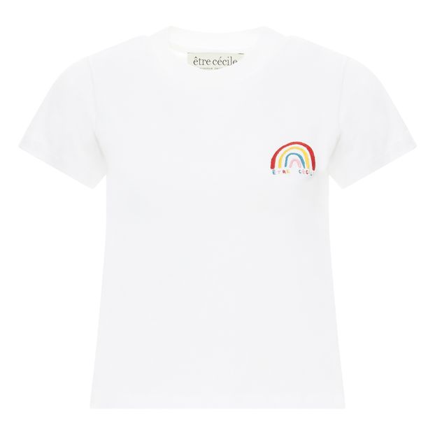 T-shirt Rainbow Patch Inez Coton Bio-product