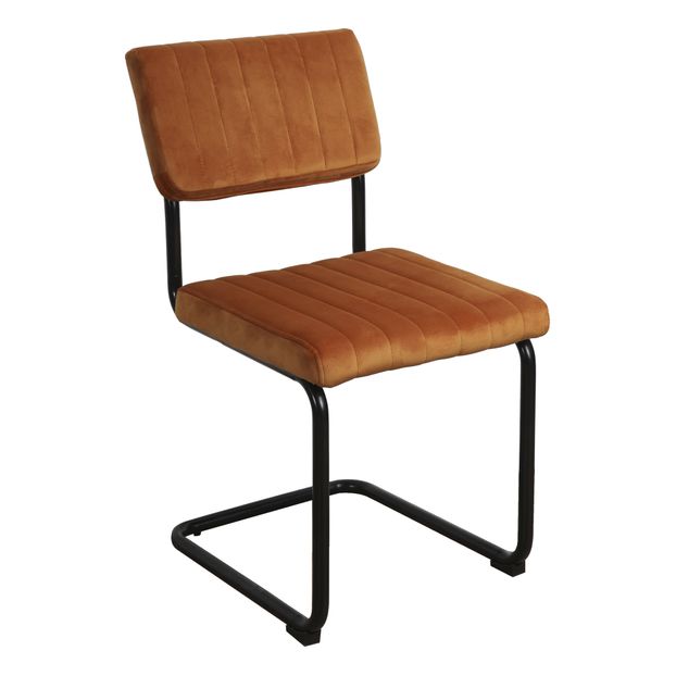 Chaise en velours côtelé - Set de 2-product