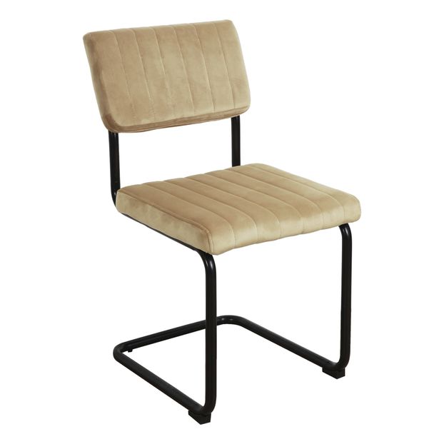 Chaise en velours côtelé - Set de 2-product