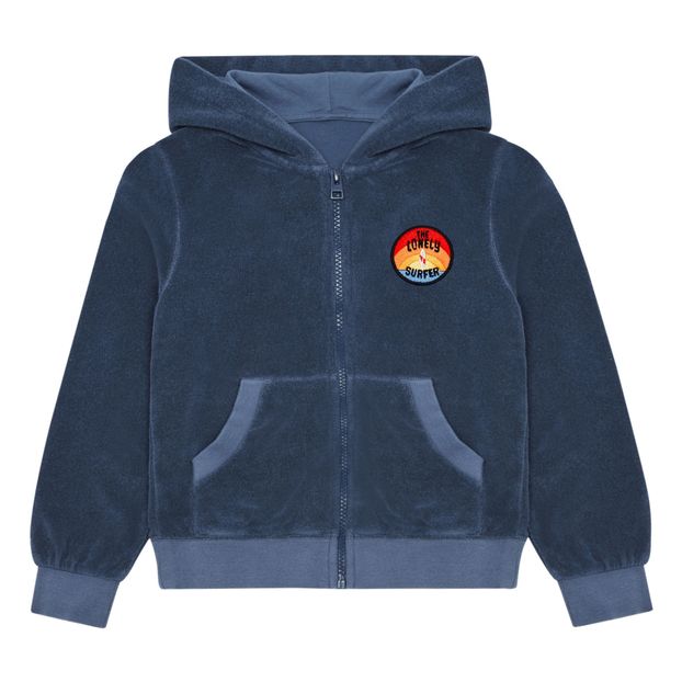 Funky Family Terry Cloth Zip-Up Sweatshirt-product