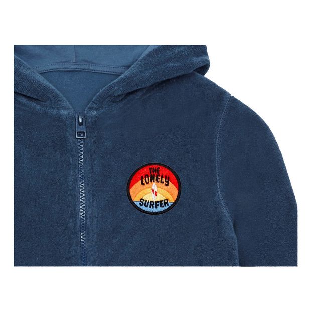 Funky Family Terry Cloth Zip-Up Sweatshirt-product