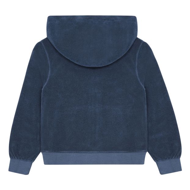 Funky Family Terry Cloth Zip-Up Sweatshirt-product