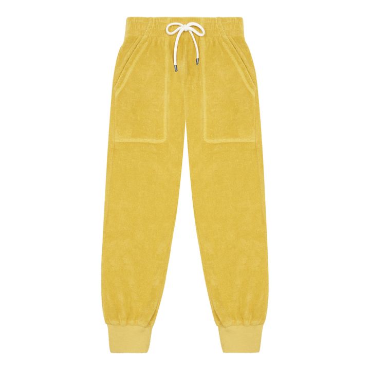 Jogger Eponge Vintage | Jaune tournesol- Image produit n°0