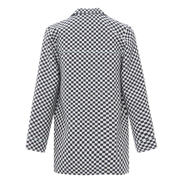 Manteau Tichy Jacquard Damier-product