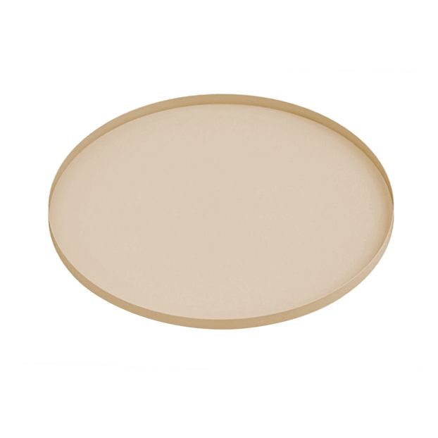 Plateau rond en métal-product